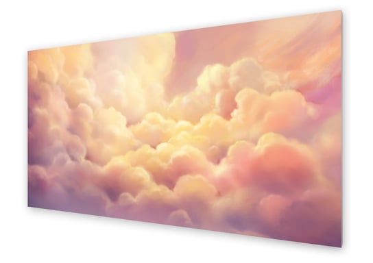 Panel kuchenny HOMEPRINT Ilustracja bajkowego nieba 125x50 cm HOMEPRINT