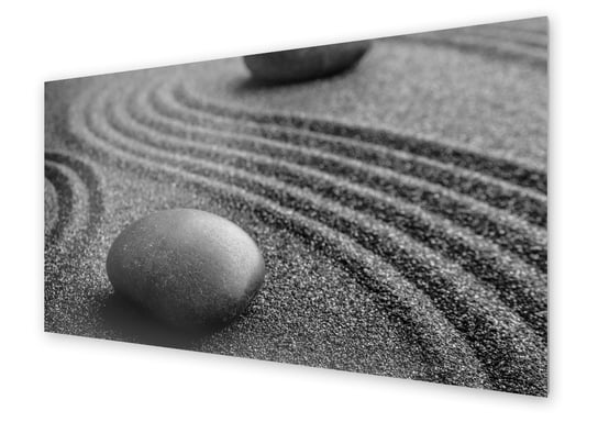 Panel kuchenny HOMEPRINT Kamień na piasku 100x50 cm HOMEPRINT