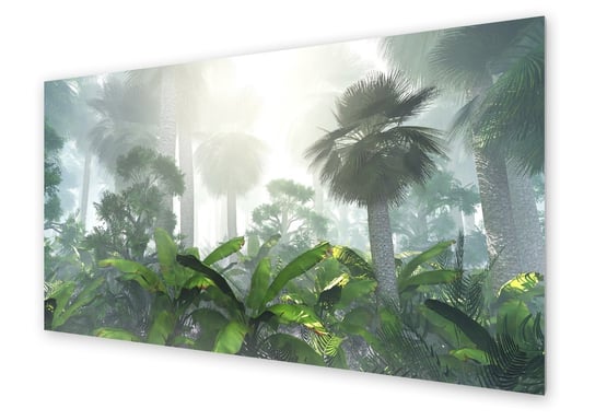 Panel kuchenny HOMEPRINT Kokosowe palmy 120x60 cm HOMEPRINT