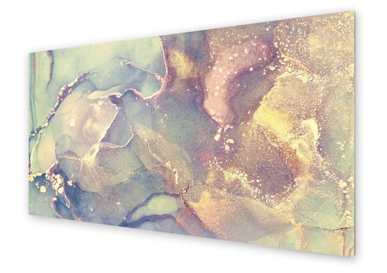 Panel kuchenny HOMEPRINT Kolorowy marmur dekoracyjny 125x50 cm HOMEPRINT