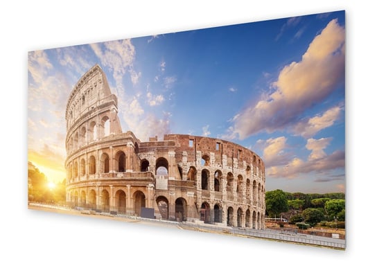Panel kuchenny HOMEPRINT Koloseum w Rzymie 100x50 cm HOMEPRINT