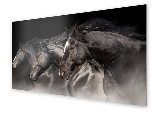 Panel kuchenny HOMEPRINT Konie w galopie 100x50 cm HOMEPRINT