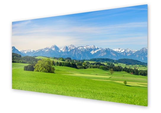 Panel kuchenny HOMEPRINT Krajobraz Alp 100x50 cm HOMEPRINT