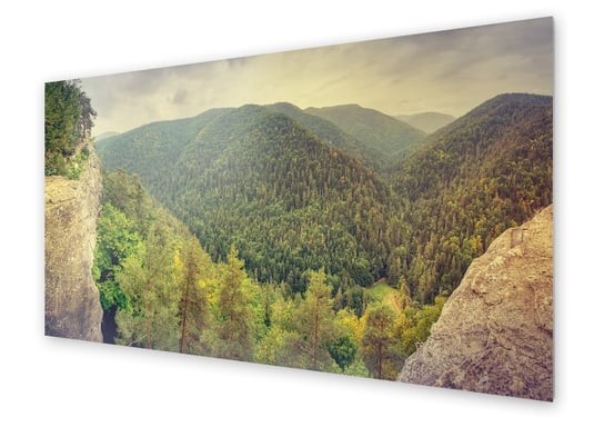 Panel kuchenny HOMEPRINT Krajobraz Słowackiego Raju 100x50 cm HOMEPRINT