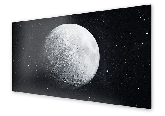 Panel kuchenny HOMEPRINT Księżyc 125x50 cm HOMEPRINT