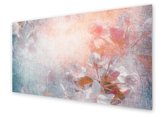 Panel kuchenny HOMEPRINT Kwiat jabłoni 125x50 cm HOMEPRINT