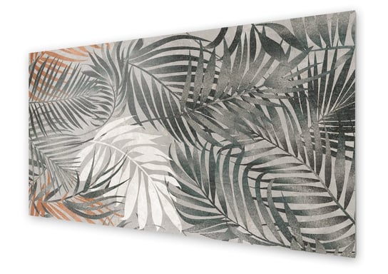 Panel kuchenny HOMEPRINT Liście palmy 125x50 cm HOMEPRINT