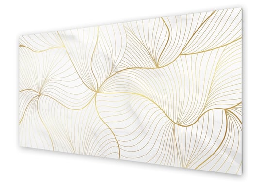 Panel kuchenny HOMEPRINT Luksus w stylu Art Deco 125x50 cm HOMEPRINT