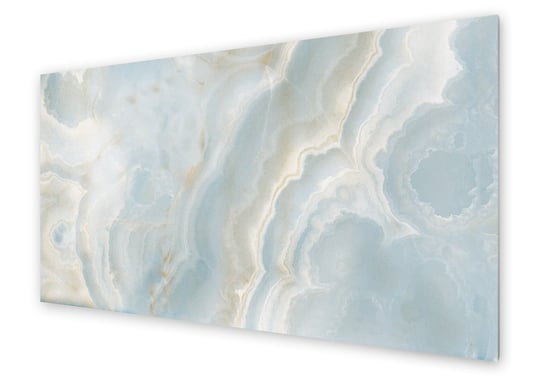 Panel kuchenny HOMEPRINT Luksusowy marmur onyksowy 125x50 cm HOMEPRINT