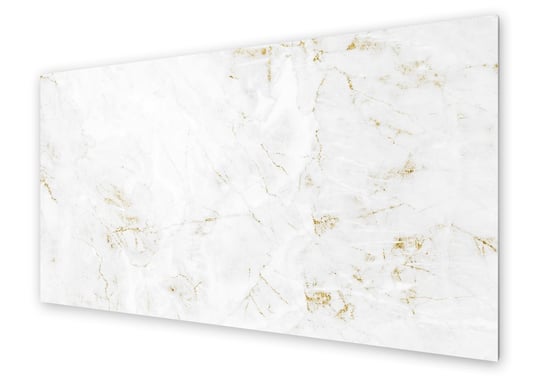 Panel kuchenny HOMEPRINT Magia białego marmuru 100x50 cm HOMEPRINT