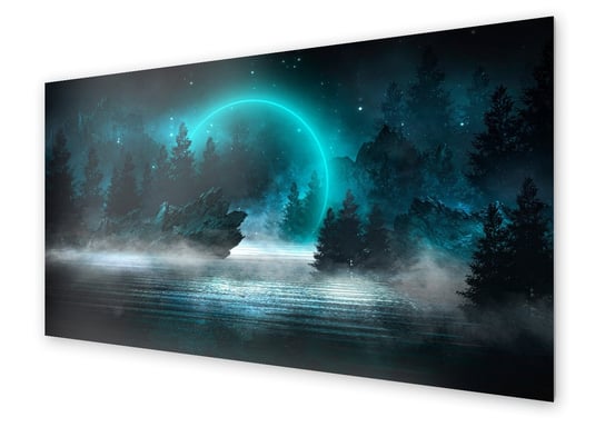 Panel kuchenny HOMEPRINT Magiczna kraina 125x50 cm HOMEPRINT