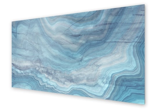 Panel kuchenny HOMEPRINT Marmur atramentowy 120x60 cm HOMEPRINT
