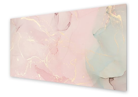 Panel kuchenny HOMEPRINT Marmur pastelowych kolorach 120x60 cm HOMEPRINT