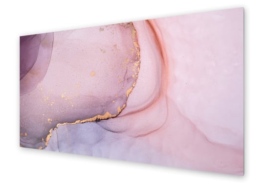 Panel kuchenny HOMEPRINT Marmur różowa mgiełka 100x50 cm HOMEPRINT