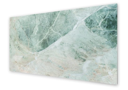 Panel kuchenny HOMEPRINT Marmur w odcieniach zieleni 100x50 cm HOMEPRINT