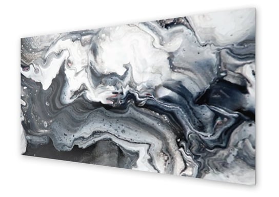 Panel kuchenny HOMEPRINT Marmur z efektem rozmycia 120x60 cm HOMEPRINT