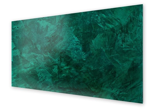 Panel kuchenny HOMEPRINT Marmur zielony malachit 100x50 cm HOMEPRINT