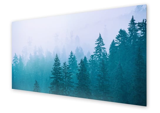Panel kuchenny HOMEPRINT Mistyczny krajobraz gór 100x50 cm HOMEPRINT
