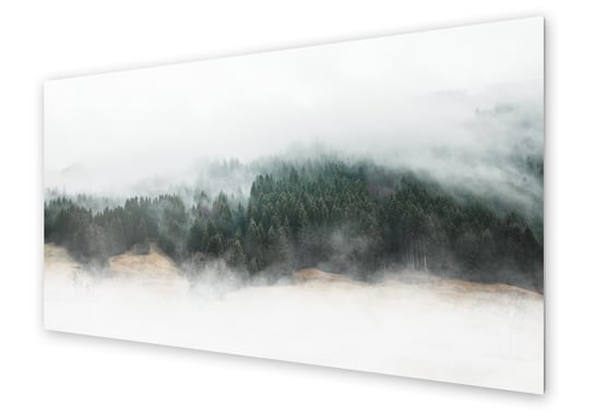 Panel kuchenny HOMEPRINT Mistyczny krajobraz lasu 125x50 cm HOMEPRINT