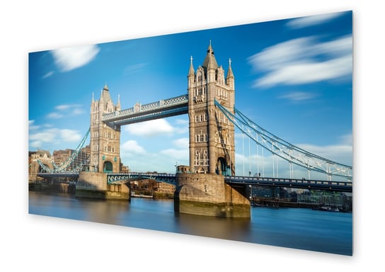 Panel kuchenny HOMEPRINT Most Tower Bridge Londyn 120x60 cm HOMEPRINT