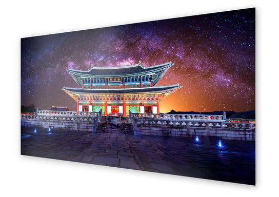 Panel kuchenny HOMEPRINT Pałac Gyeongbokgung w Seulu 120x60 cm HOMEPRINT