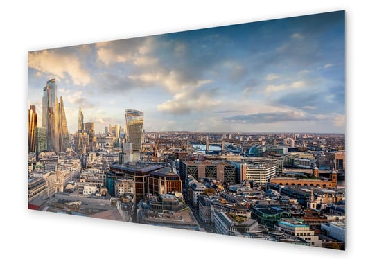 Panel kuchenny HOMEPRINT Panorama Londynu 125x50 cm HOMEPRINT