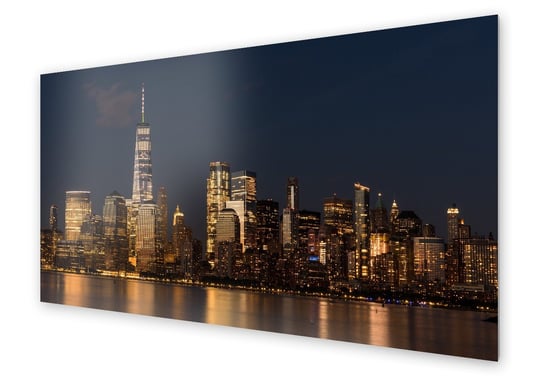 Panel kuchenny HOMEPRINT Panorama miasta Nowy Jork 120x60 cm HOMEPRINT