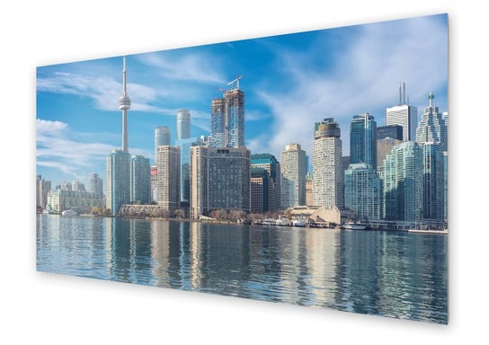 Panel kuchenny HOMEPRINT Panorama Toronto 100x50 cm HOMEPRINT
