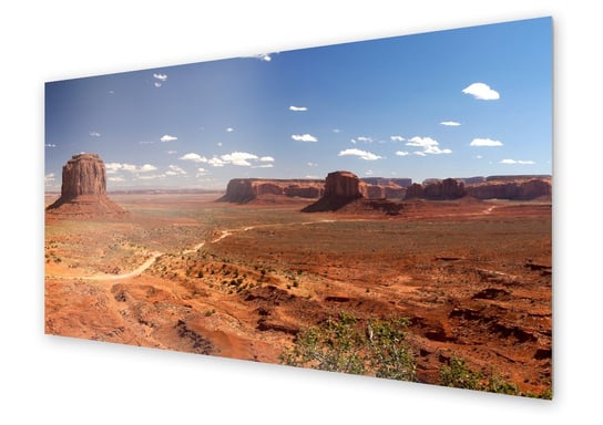 Panel kuchenny HOMEPRINT Park Monument Valley 125x50 cm HOMEPRINT