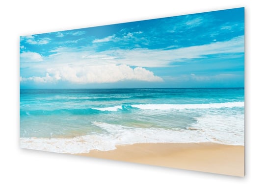 Panel kuchenny HOMEPRINT Piękna tropikalna plaża 100x50 cm HOMEPRINT