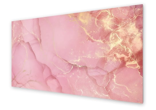 Panel kuchenny HOMEPRINT Piękny różowy marmur 120x60 cm HOMEPRINT