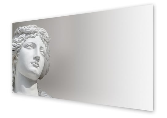 Panel kuchenny HOMEPRINT Posąg kobiety 100x50 cm HOMEPRINT