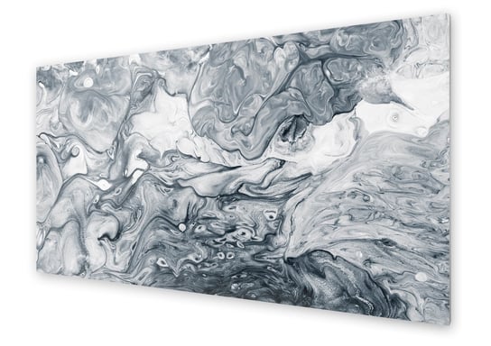 Panel kuchenny HOMEPRINT Ręcznie malowany marmur 140x70 cm HOMEPRINT