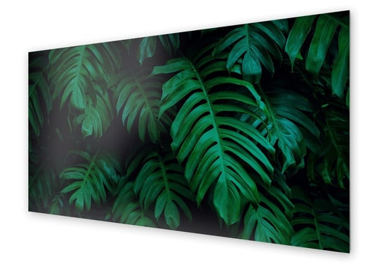 Panel kuchenny HOMEPRINT Roślinność w dżungli 100x50 cm HOMEPRINT