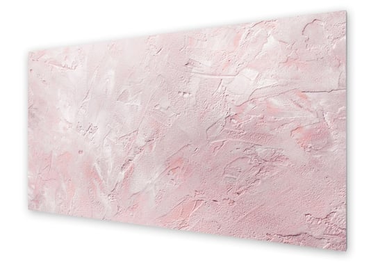 Panel kuchenny HOMEPRINT Różowy tynk 125x50 cm HOMEPRINT