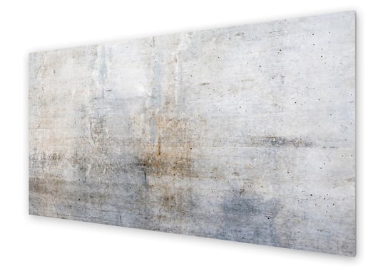 Panel kuchenny HOMEPRINT Stara brudna betonowa ściana 120x60 cm HOMEPRINT