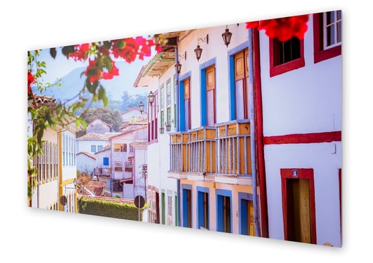 Panel kuchenny HOMEPRINT Stare miasto Ouro Preto 125x50 cm HOMEPRINT