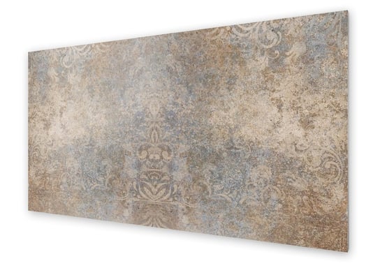 Panel kuchenny HOMEPRINT Starodawny wzór na ścianie 140x70 cm HOMEPRINT