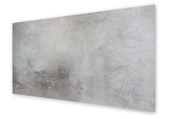 Panel kuchenny HOMEPRINT Szara betonowa ściana 125x50 cm HOMEPRINT