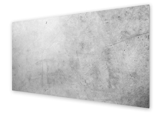 Panel kuchenny HOMEPRINT Szara szorstka tekstura 100x50 cm HOMEPRINT
