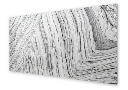 Panel kuchenny HOMEPRINT Szary marmur 125x50 cm HOMEPRINT
