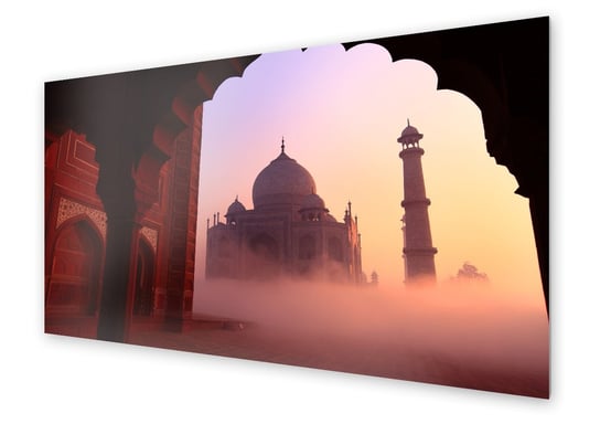 Panel kuchenny HOMEPRINT Tadż Mahal o poranku 120x60 cm HOMEPRINT