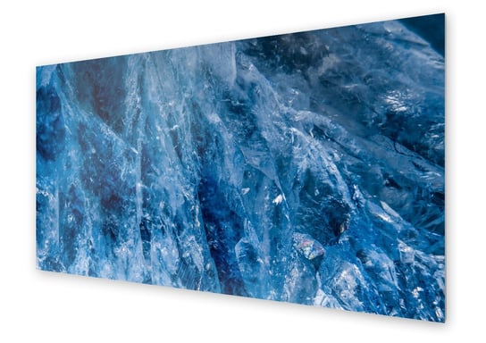 Panel kuchenny HOMEPRINT Tafla niebieskiego marmuru 100x50 cm HOMEPRINT