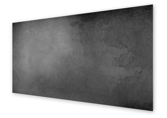 Panel kuchenny HOMEPRINT Tekstura czarnego kamienia 100x50 cm HOMEPRINT