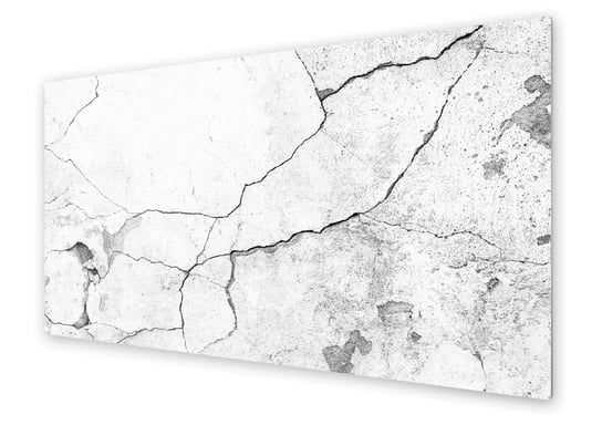Panel kuchenny HOMEPRINT Tekstura popękanego betonu 125x50 cm HOMEPRINT