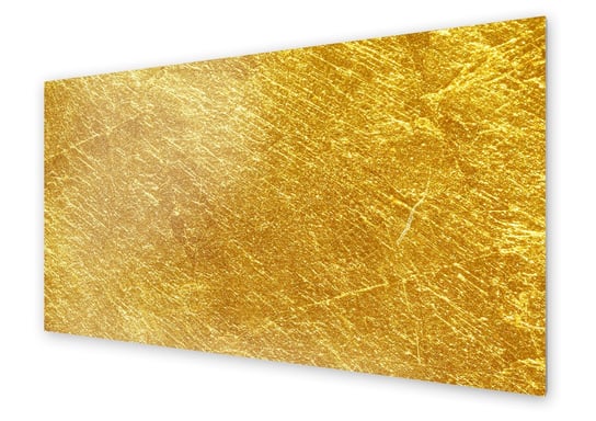Panel kuchenny HOMEPRINT Tekstura złota 100x50 cm HOMEPRINT