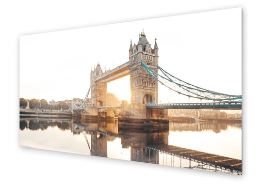 Panel kuchenny HOMEPRINT Tower Bridge w Londynie 100x50 cm HOMEPRINT
