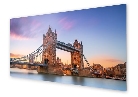 Panel kuchenny HOMEPRINT Tower Bridge w Londynie 125x50 cm HOMEPRINT
