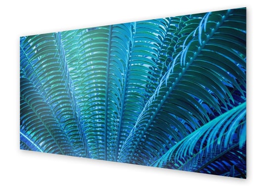 Panel kuchenny HOMEPRINT Tropikalne liście palmy 140x70 cm HOMEPRINT