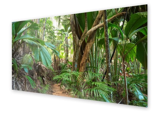 Panel kuchenny HOMEPRINT Tropikalny las deszczowy 125x50 cm HOMEPRINT